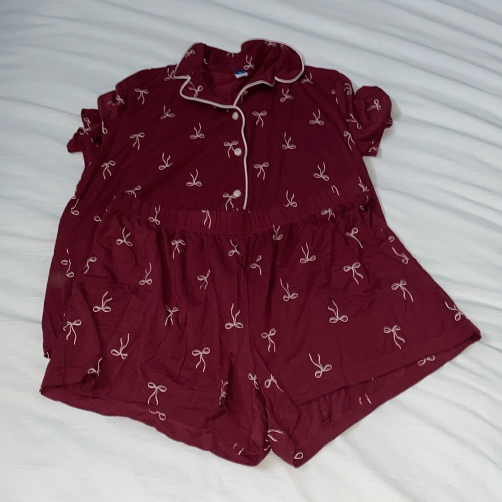 Old Navy Bow Pajama Set